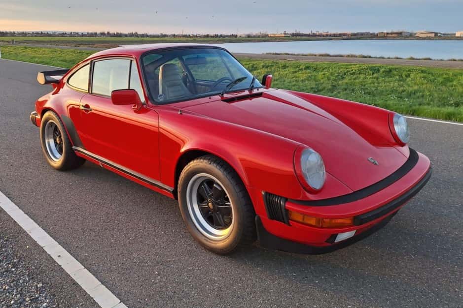 1984 Porsche 911 Carrera 3.2 sold for $63,000