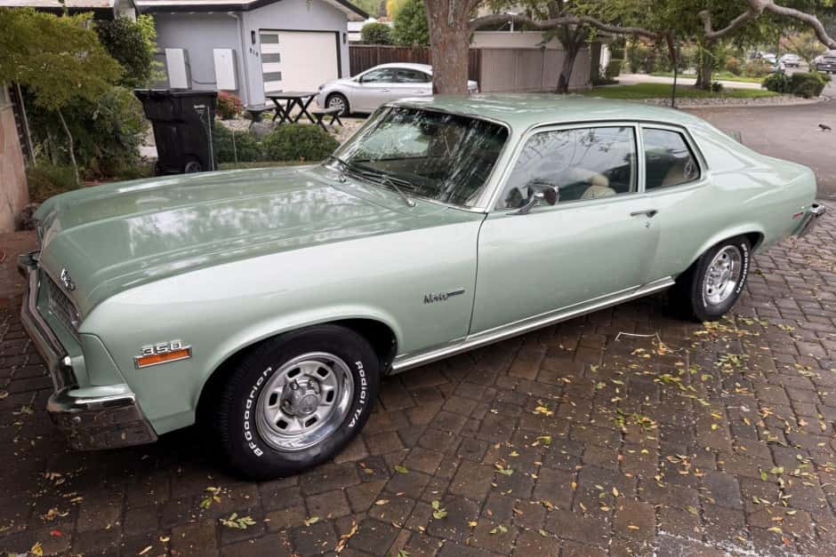 1973 Chevrolet Nova sold for $15,750