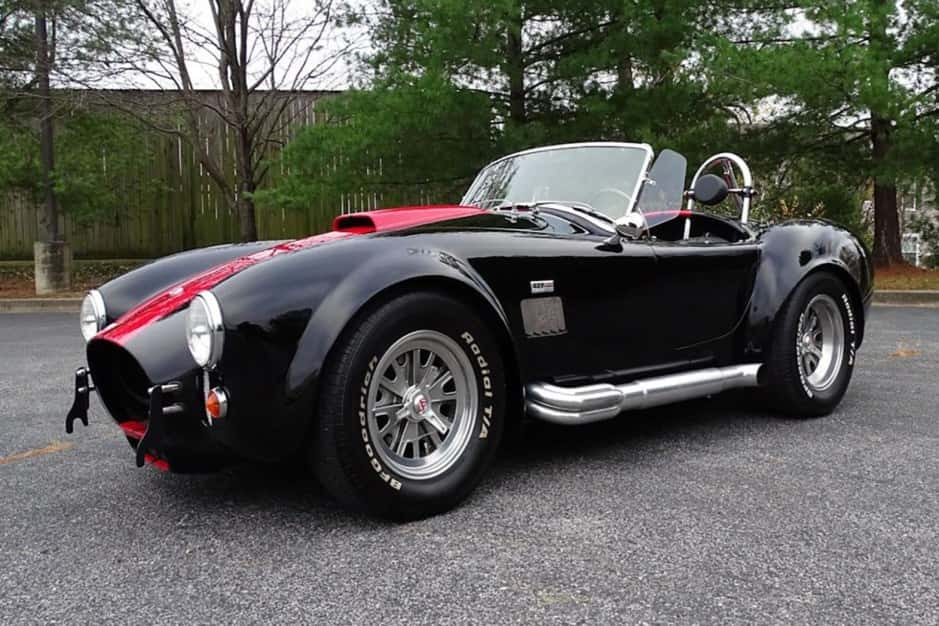 0 Shelby Cobra Replica sold for $65,500