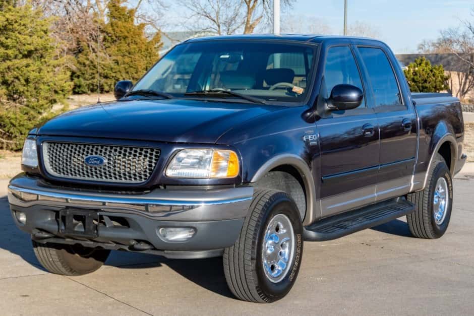 2001 Ford F-150 (1997-2004) sold for $15,000