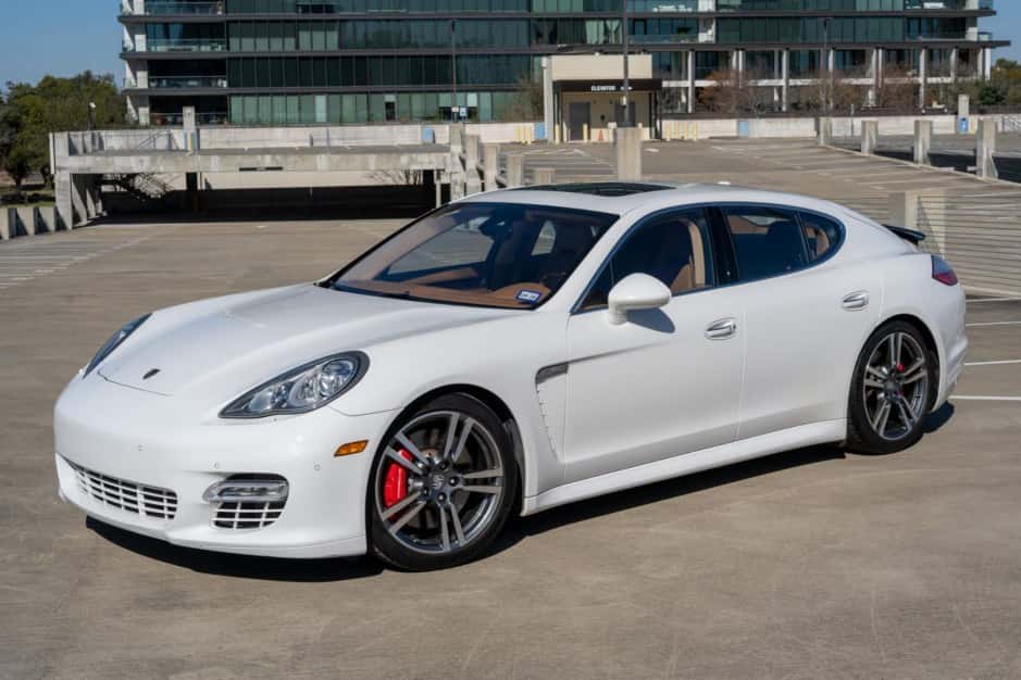2010 Porsche Panamera sold for $29,250