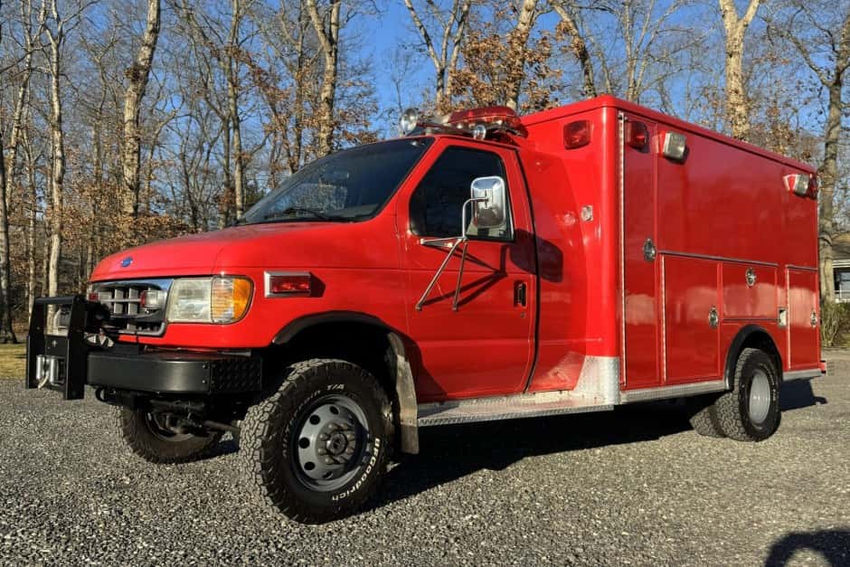 1997 Ford Econoline Van sold for $26,000