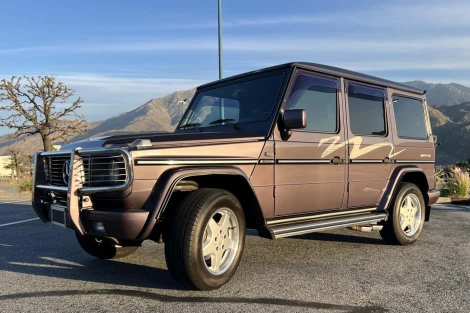 1996 Mercedes-Benz W463 G-Class AMG (1990-2018) sold for $64,000