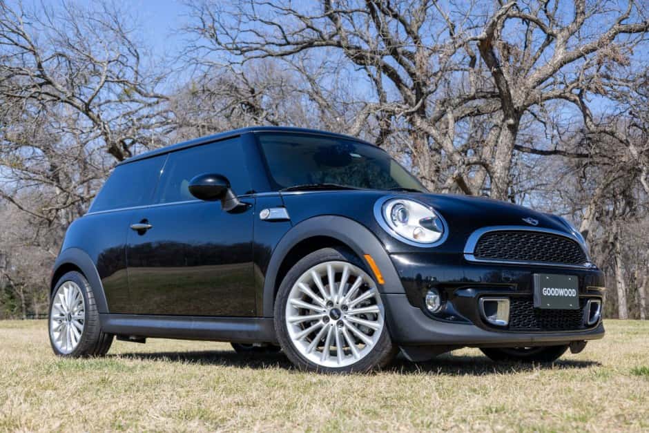 2012 Mini R56 Cooper, Cooper S, and John Cooper Works sold for $28,900