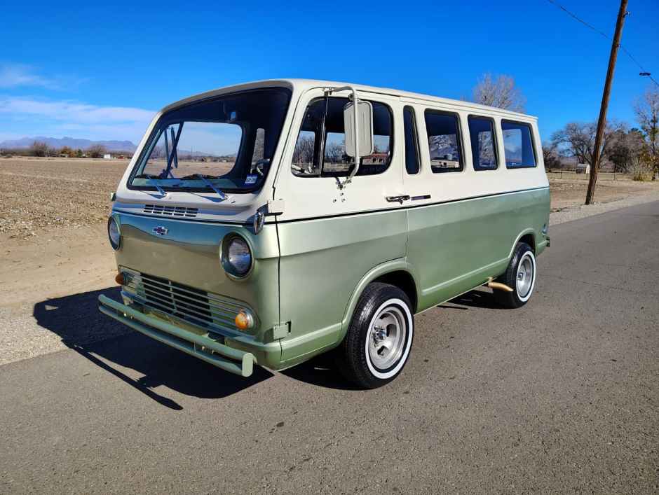 1965 Chevrolet G-Series Van sold for $9,001