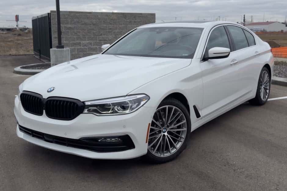 2018 BMW G30 5-Series sold for $48,000