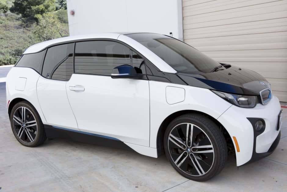 2015 BMW i3 sold for $10,777