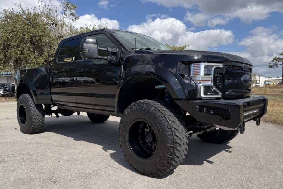 2021 Ford Super Duty 2017-2022 sold for $70,500
