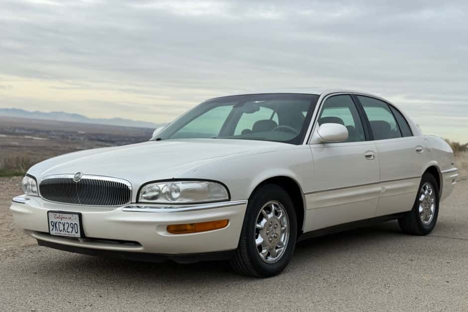 2002 Buick Park Avenue sold for $11,000