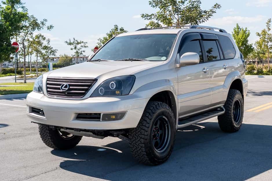 2009 Lexus GX sold for $22,000