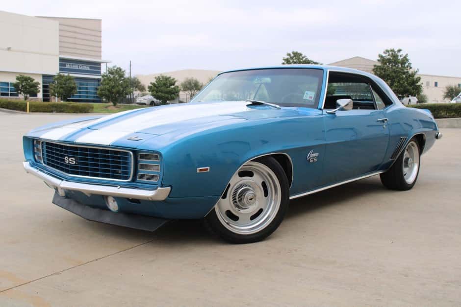 1969 Chevrolet Camaro (1st Generation – 1967-1969) sold for $67,000
