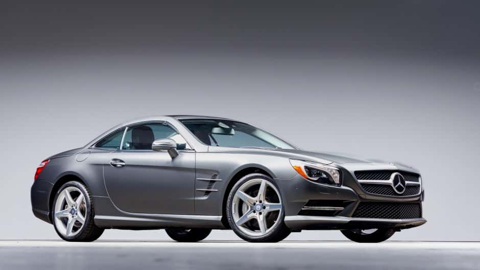 2013 Mercedes-Benz R231 SL sold for $30,250