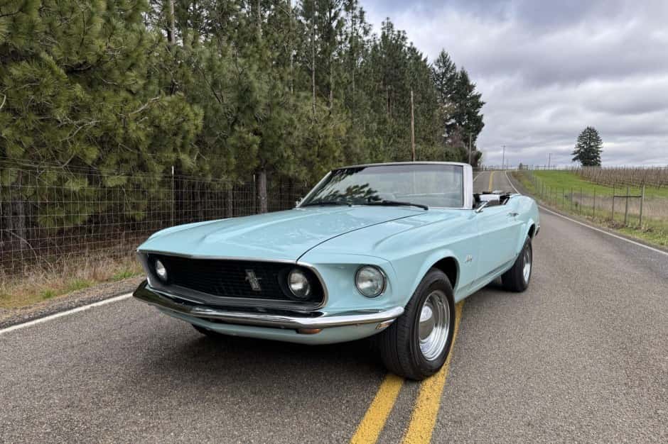 1969 Ford Mustang 1969-1973 sold for $22,888