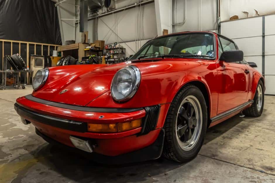1982 Porsche 911SC sold for $44,150