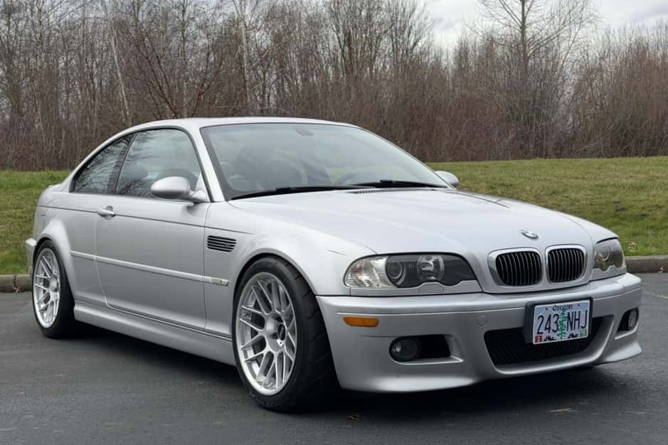 2001 BMW E46 M3 sold for $23,250