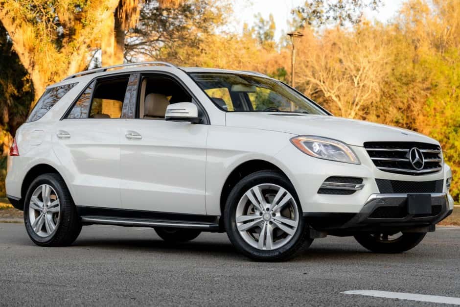 2013 Mercedes-Benz M-Class & GLE-Class sold for $14,500