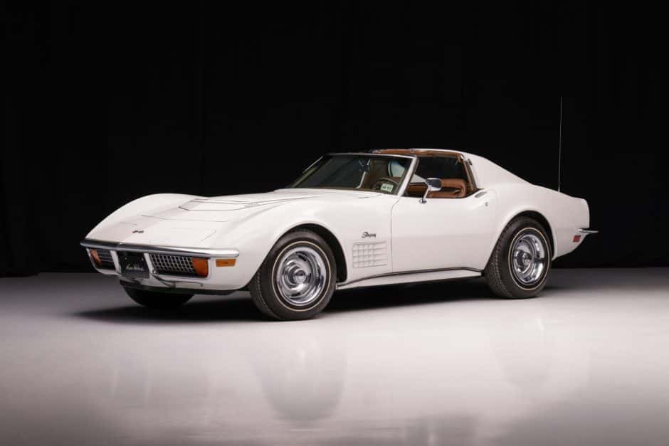 1972 Chevrolet Corvette C3 LT-1 sold for $57,000