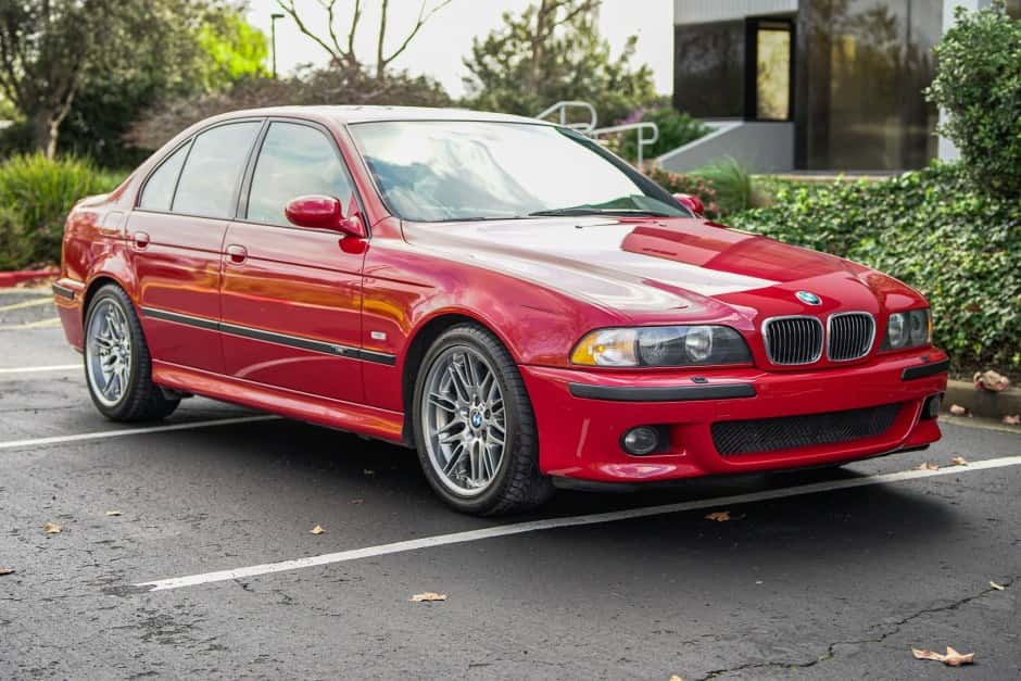 2000 BMW E39 M5 sold for $60,000