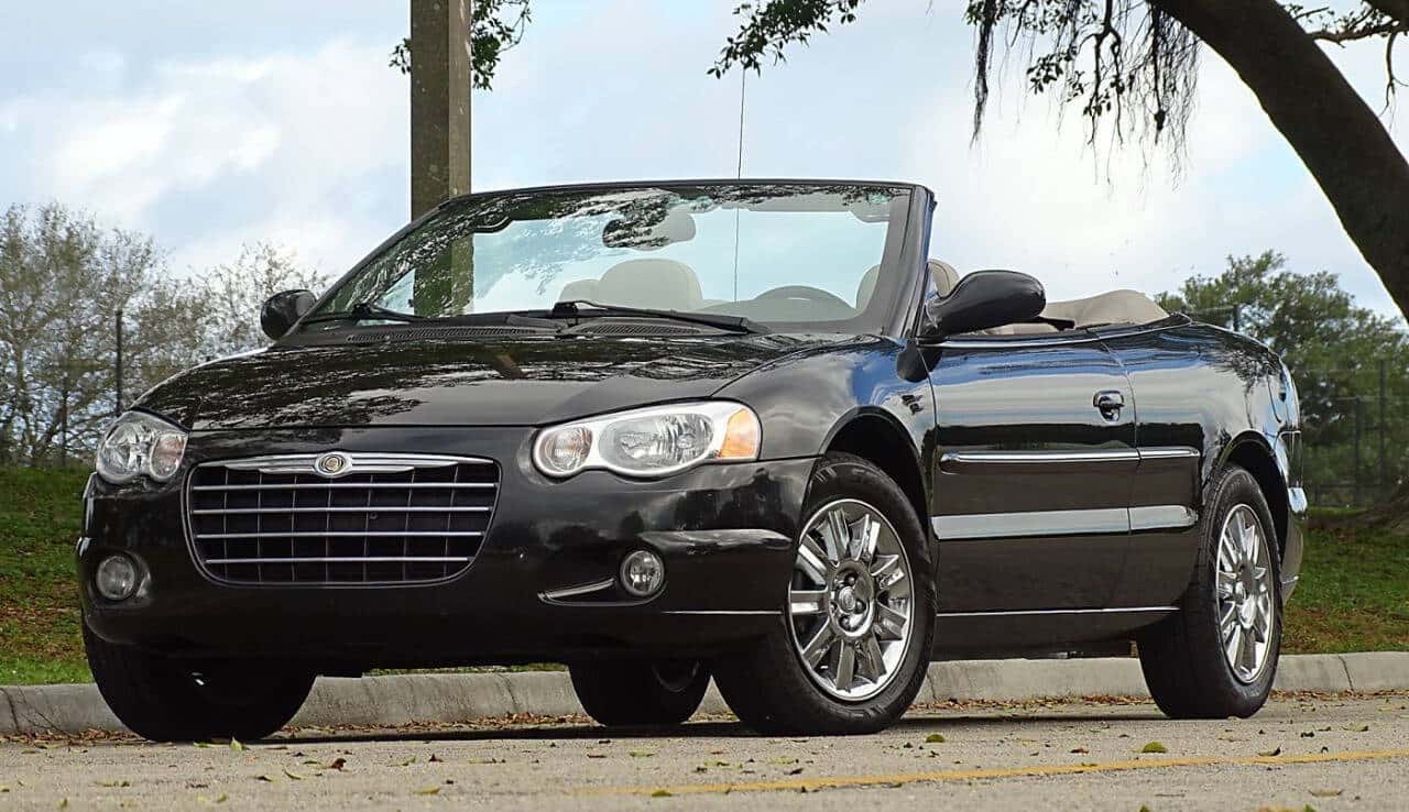 2005 Chrysler Sebring Limited Convertible sold for $6,405
