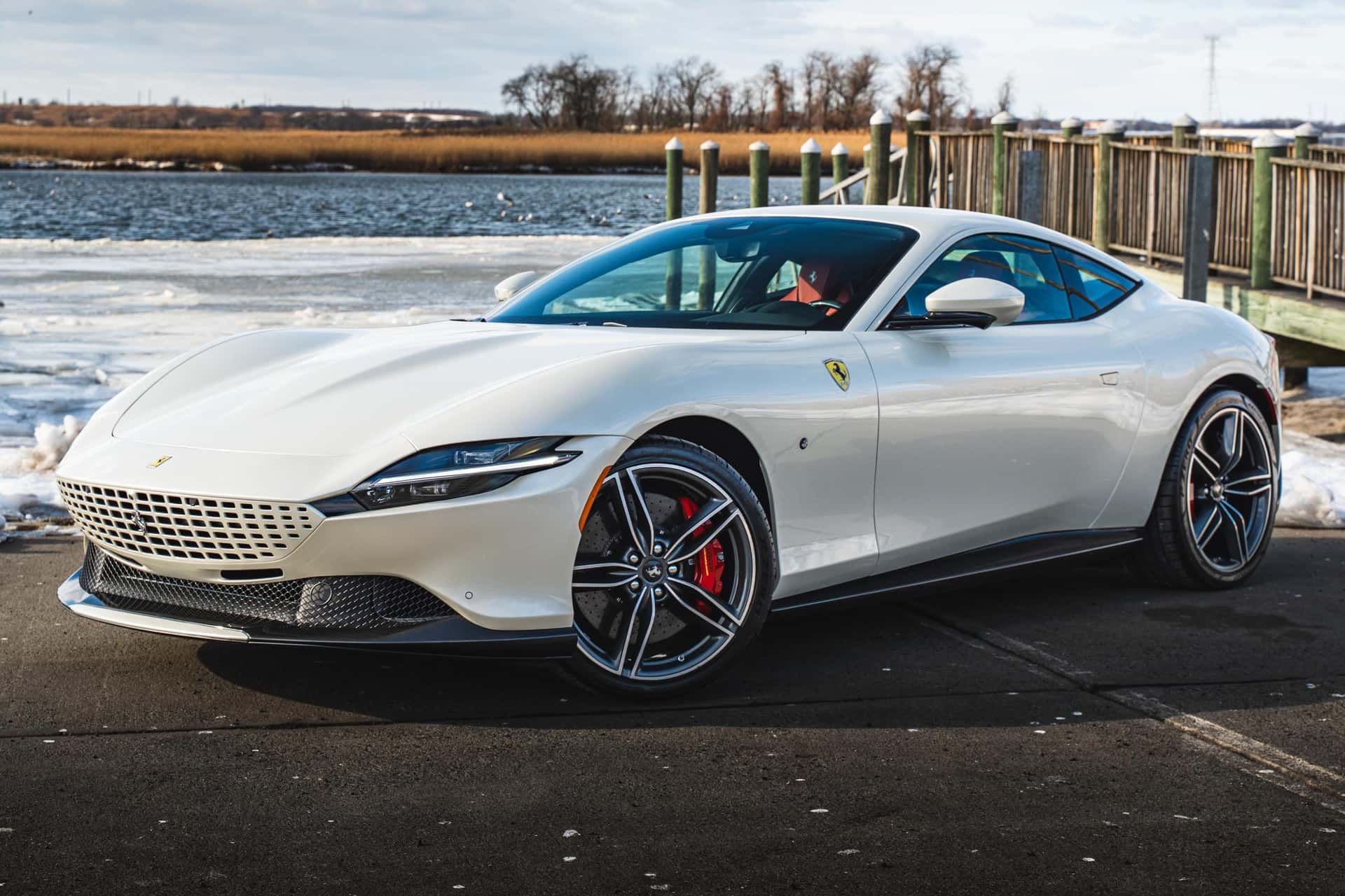 2024 Ferrari Roma sold for $209,000