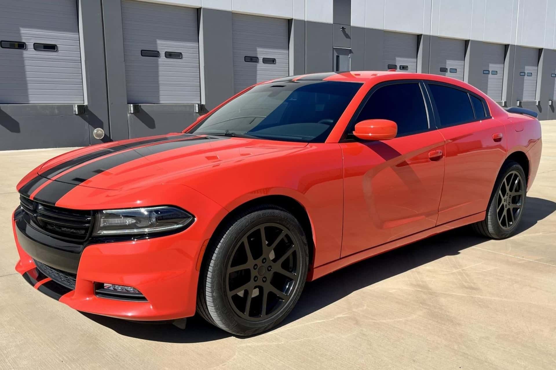 2018 Dodge Charger sold for $16,750
