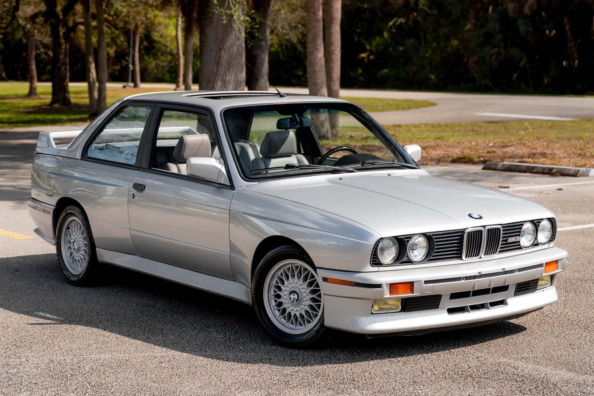 1990 BMW E30 M3 sold for $58,500