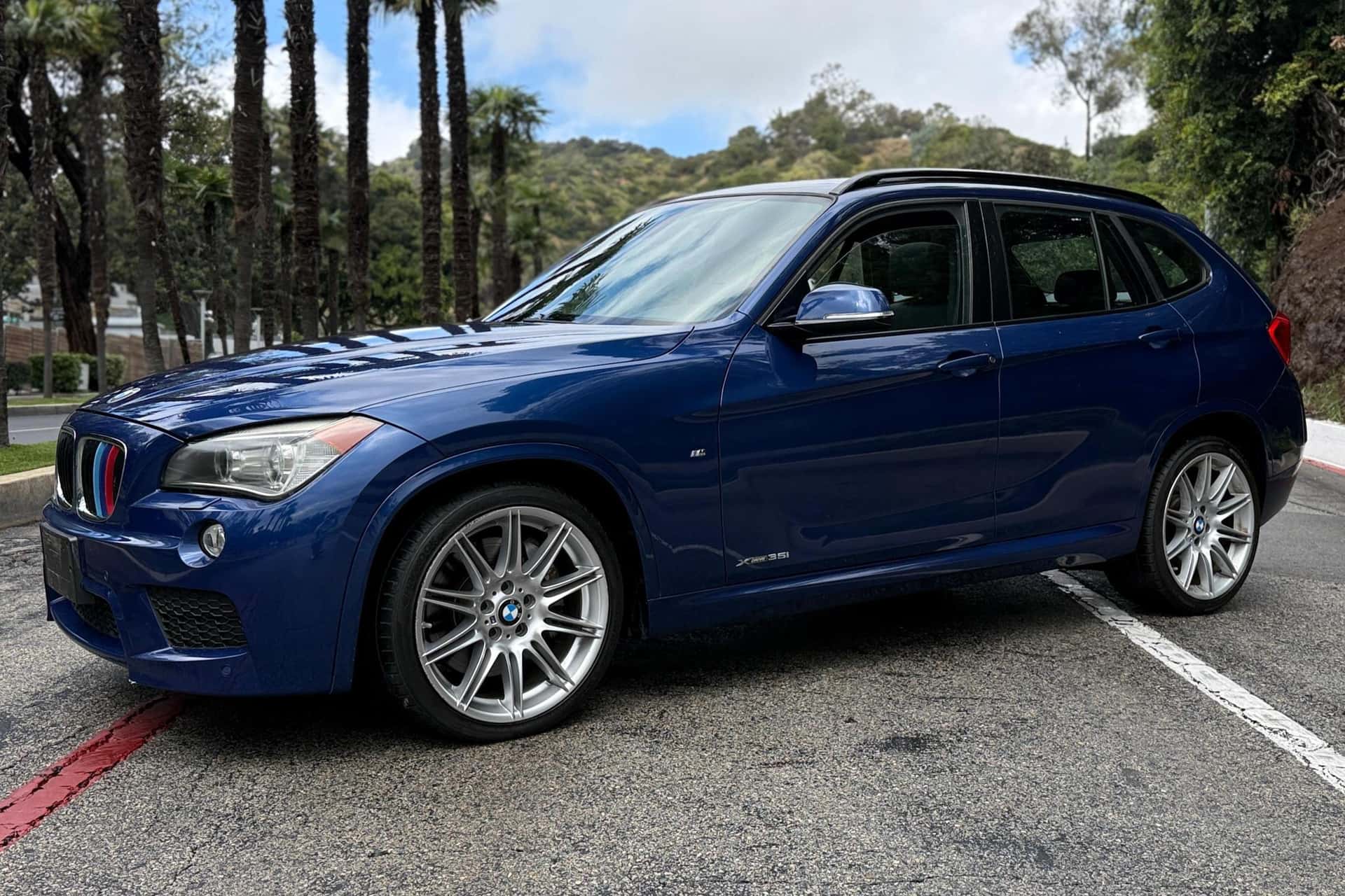 2014 BMW X1 sold for $6,800