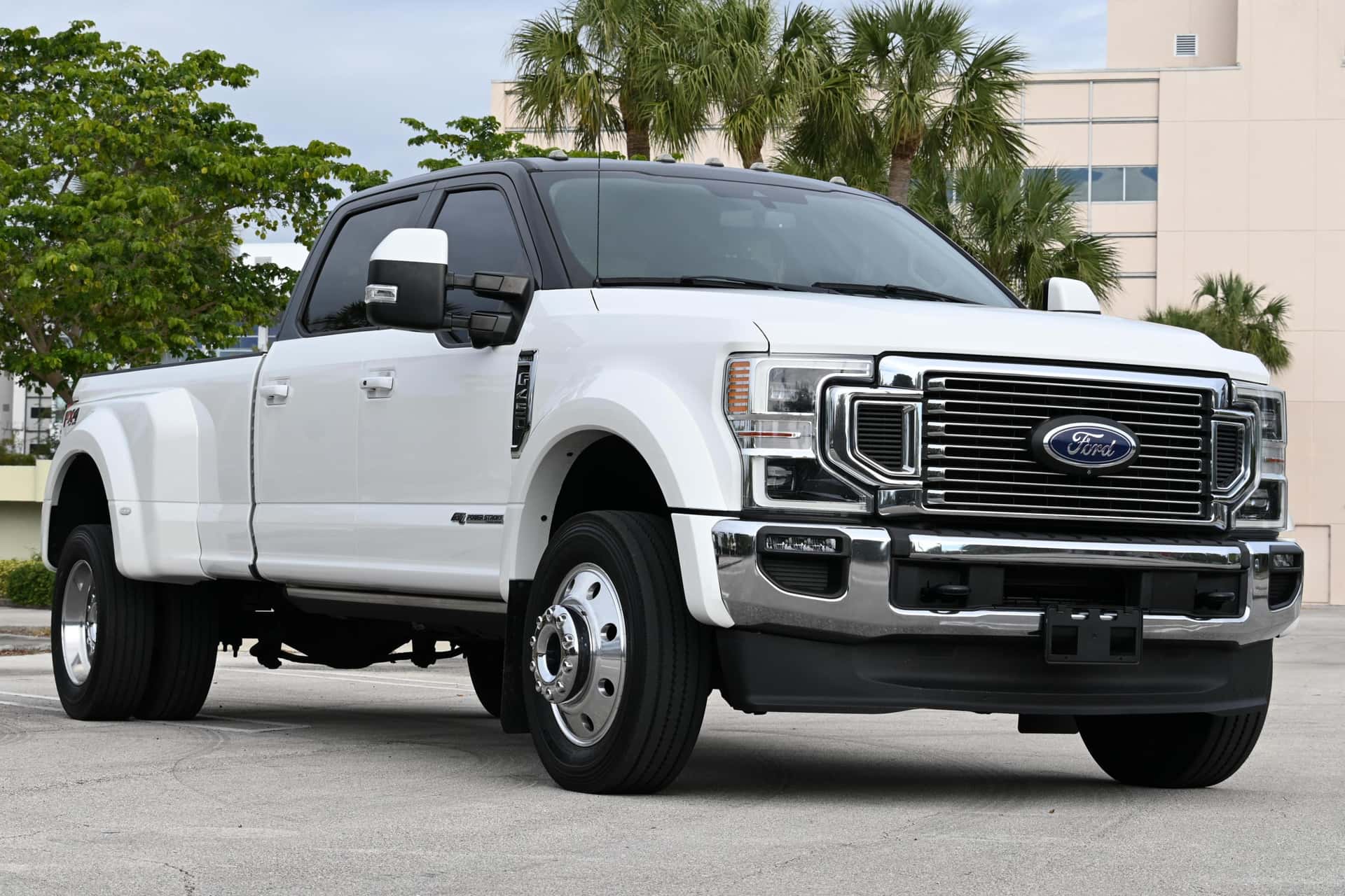 2020 Ford Super Duty sold for $55,000