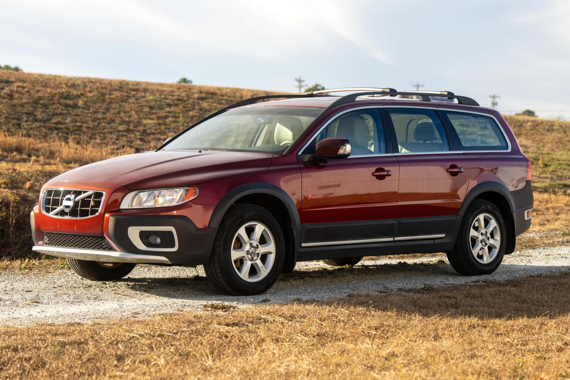 2011 Volvo XC70 sold for $10,834