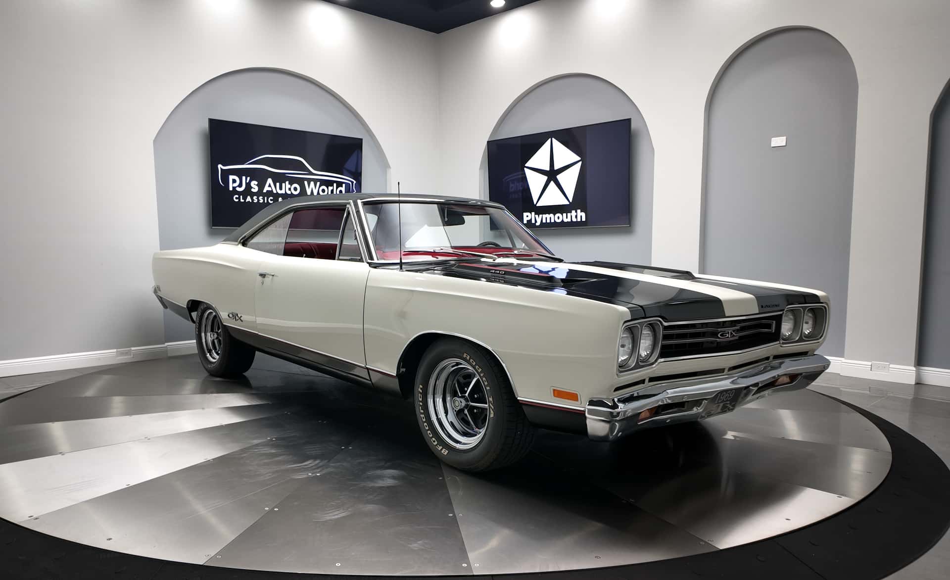 1969 Plymouth GTX sold for $37,219