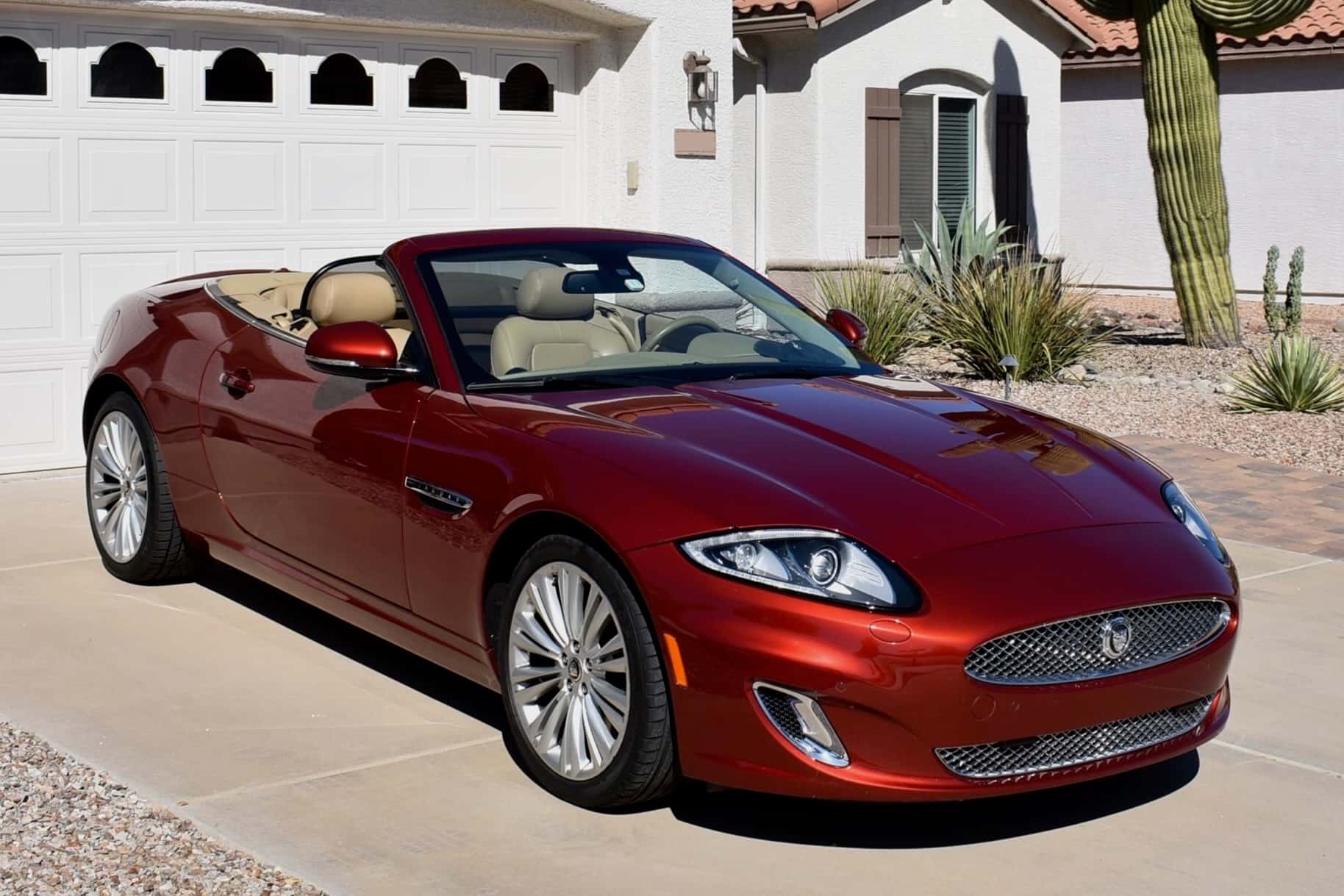 2012 Jaguar XK sold for $17,750