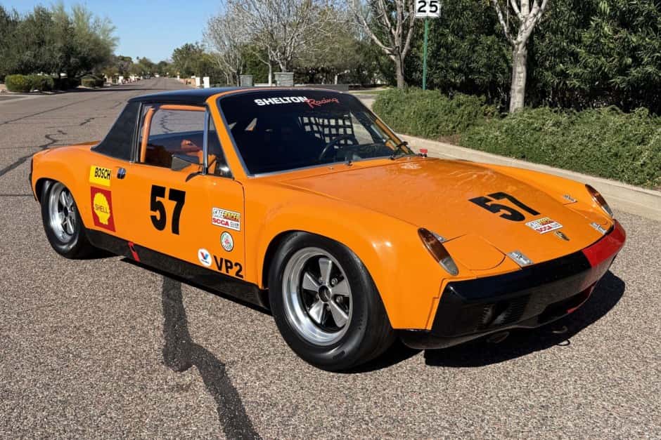 1970 Porsche 914/6 sold for $88,000