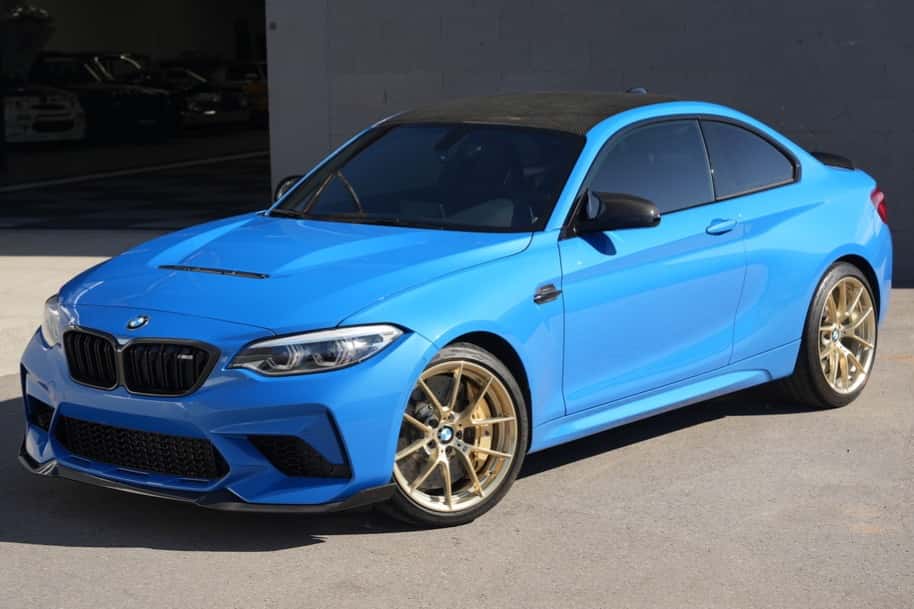 2020 BMW M2 sold for $97,000