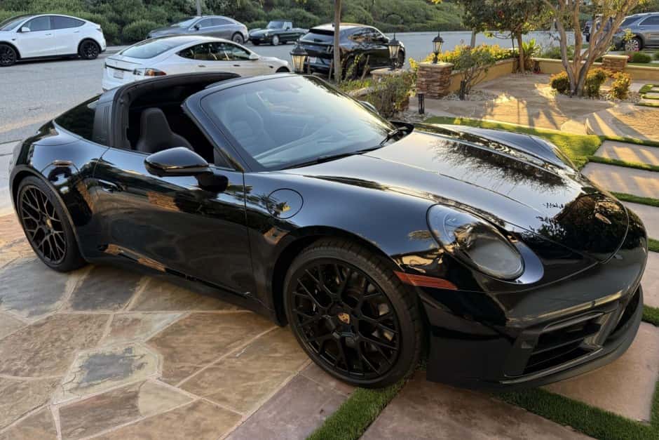 2024 Porsche 992 911 Targa 4 GTS sold for $210,000