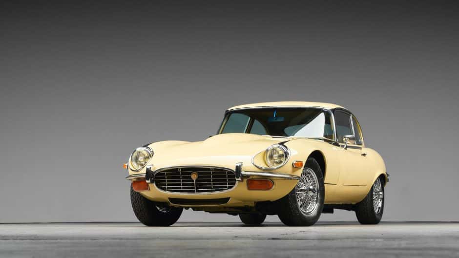 1971 Jaguar XKE Series III sold for $50,250