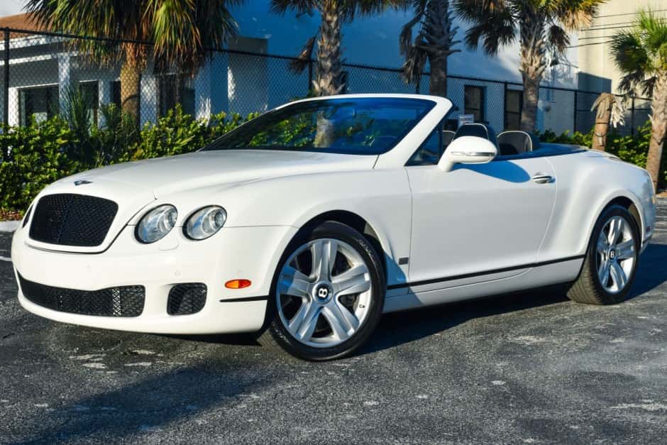 2011 Bentley Continental GTC (2006-2011) sold for $41,250