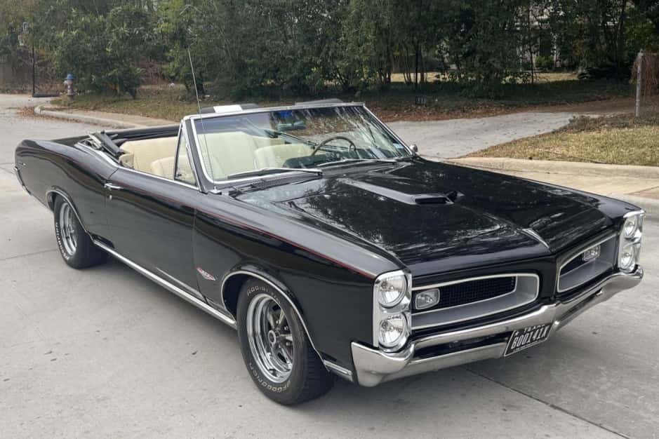 1966 Pontiac GTO (1964-1967) sold for $53,780