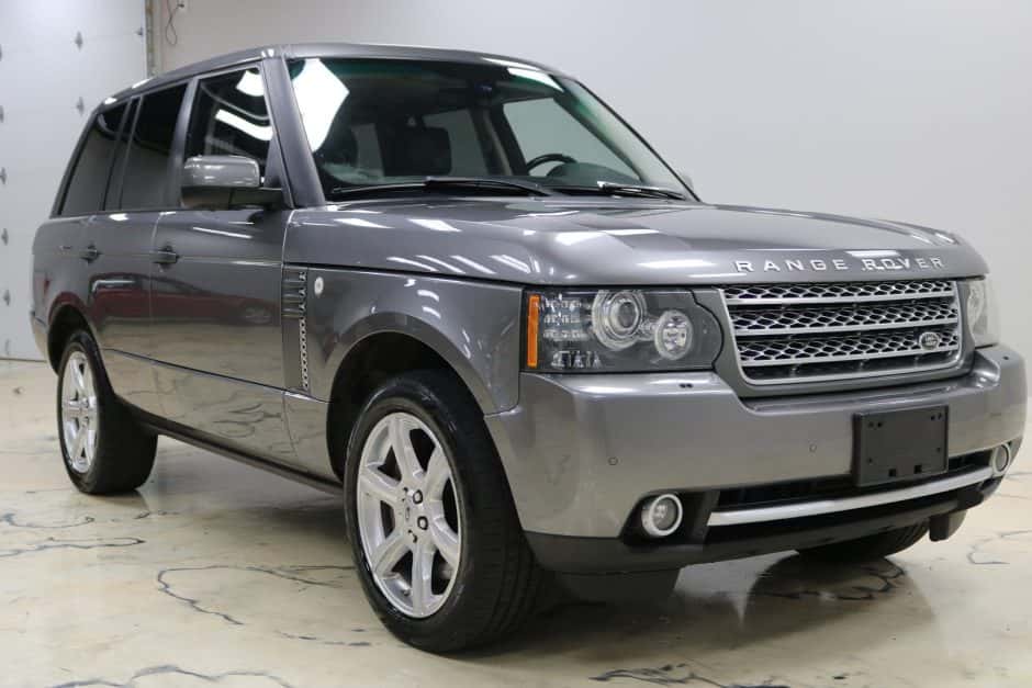 2011 Land Rover Range Rover L322 sold for $13,584
