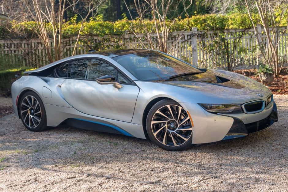 2014 BMW i8 sold for $63,388