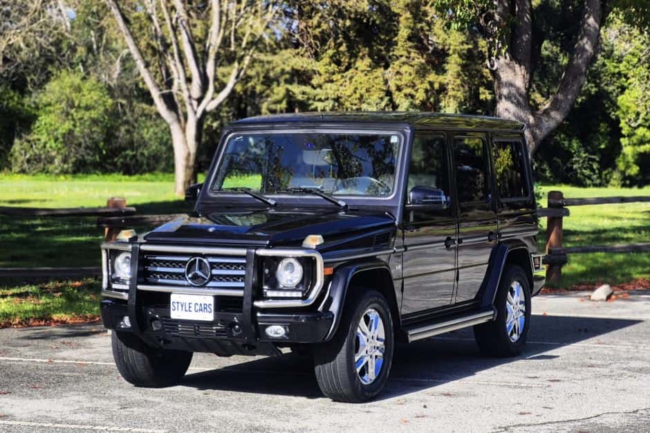2015 Mercedes-Benz W463 G-Class (1990-2018) sold for $42,000