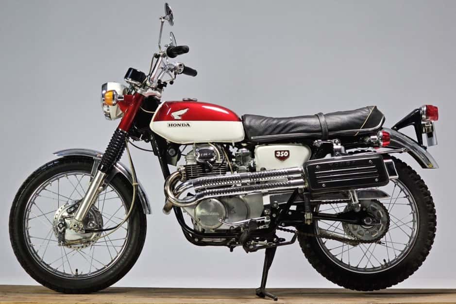1969 Honda CB350 & CL350 sold for $9,800