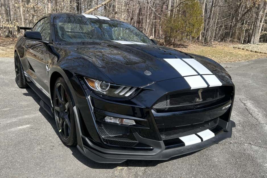 2020 Ford S550 Shelby Mustang sold for $87,500