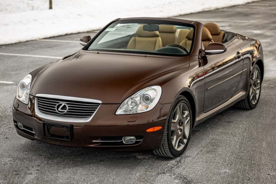 2007 Lexus SC sold for $47,000