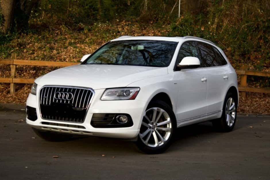2013 Audi Q5 sold for $7,100