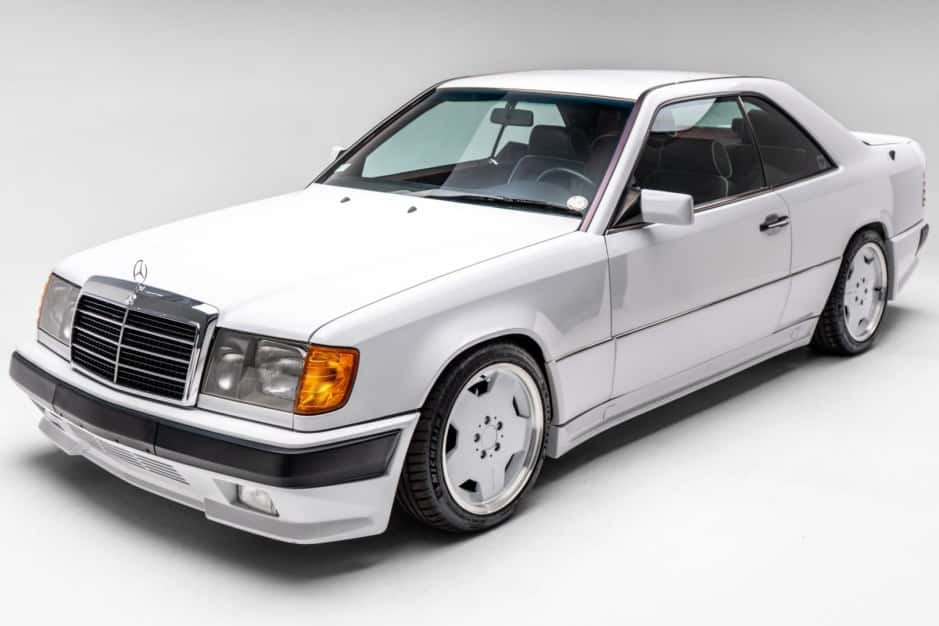 1991 Mercedes-Benz W124 E-Class sold for $75,000