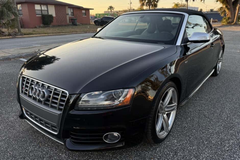 2010 Audi S5 sold for $10,750