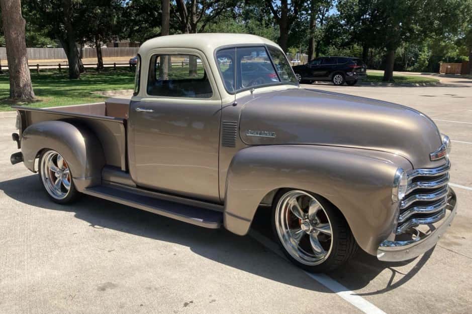 1952 Chevrolet Advance Design Pickup (1947-1955) sold for $38,976