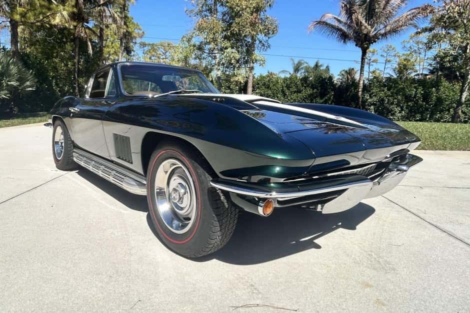 1967 Chevrolet Corvette C2 sold for $92,500