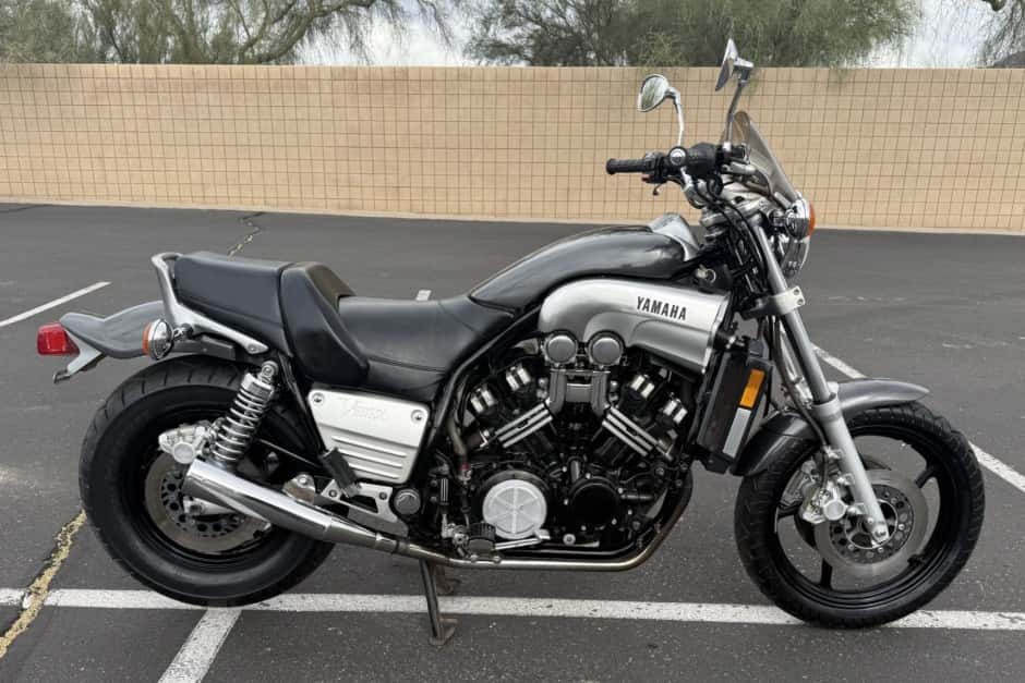 1985 Yamaha V-Max sold for $4,100