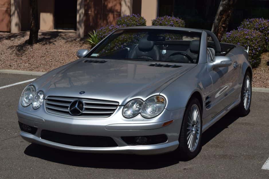 2003 Mercedes-Benz R230 SL sold for $25,000